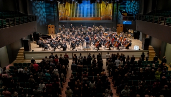 Festivāla "Baltijas un Igaunijas mūzikas dienu" koncerts Tartu Vanemuines koncertzālē