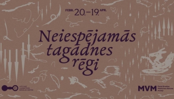 Ekoloģiski traumētas vides mijiedarbība ar cilvēku: izstāde “Neiespējamās tagadnes rēgi”
