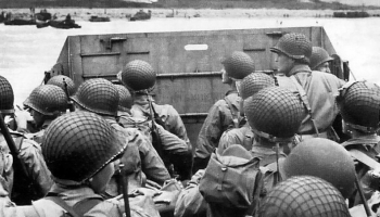Sabiedroto desantoperācija Normandijā 1944. gadā