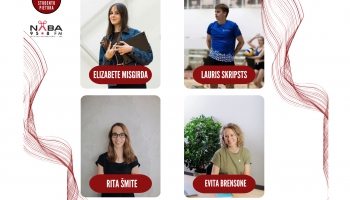 Starp aktīvu atpūtu un profesionālo nozari