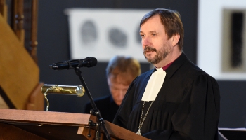 Arhibīskaps Jānis Vanags: Nelielā pilsētā mācītāja statuss ir pavisam citāds nekā Rīgā
