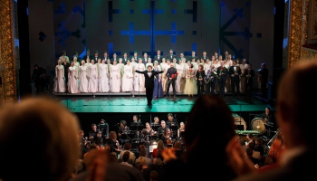 Jauniešu kora "Kamēr..." 25 gadu jubilejas koncerts Latvijas Nacionālajā operā