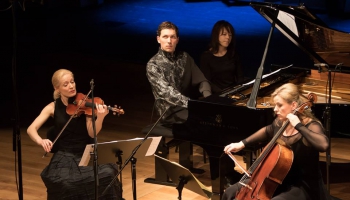 "Trio Palladio": būt par rezidences ansambli Cēsīs ir liela privilēģija