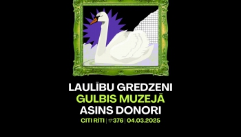 #376 | Laulību gredzeni, Gulbis muzejā, Asins donori