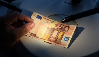 Банк Латвии: самая часто подделываемая купюра сейчас – 50 евро