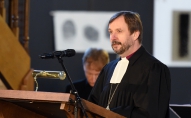 Arhibīskaps Jānis Vanags: Nelielā pilsētā mācītāja statuss ir pavisam citāds nekā Rīgā