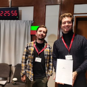 Edgars Tomševics un Daniils Pogoriless: Friderika Šopēna mūzika ir ļoti patiesa