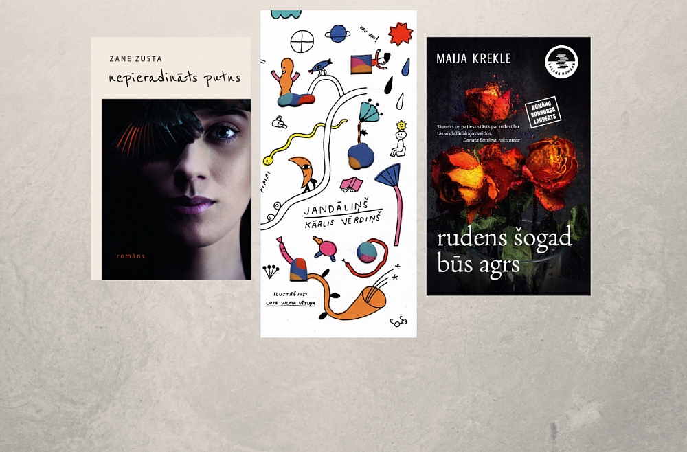 "Nepieradināts putns", "Jandāliņš" un "Rudens šogad būs agrs"