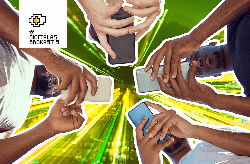 5G uz zemes un jūrā
