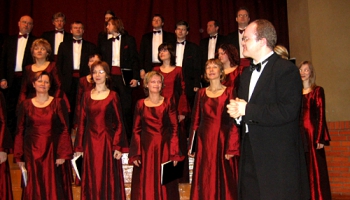 Šovakar koncertzālē "Lielais dzintars" skanēs Valsts Akadēmiskā kora "Latvija" koncerts