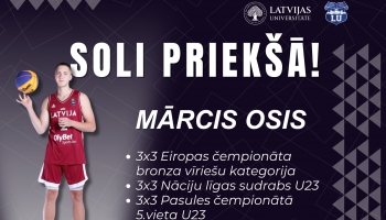 Mārcis Oss par pāreju no klasiskā basketbola uz 3x3 basketbolu