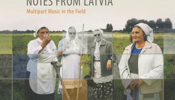 Beitānes "Notes from Latvia" atklāj starptautisku tradicionālās mūzikas izdevumu sēriju