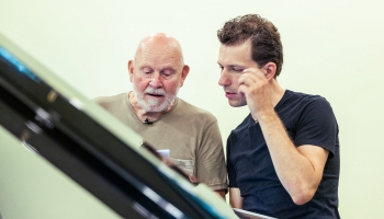 Reinis Zariņš un programma "Perts un viņa brāļi" Latgales vēstniecībā GORS