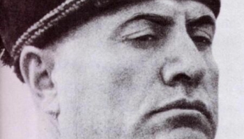 3. janvāris. Benito Musolīni kļūst par diktatoru Itālijā