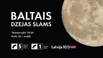 Latvijas Radio aicina piedalīties „Baltajā Dzejas slamā”