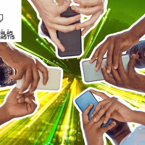 5G uz zemes un jūrā
