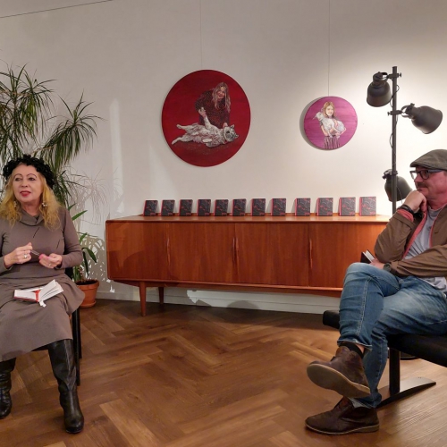 Kinooperatora Jāņa Eglīša debija rakstniecībā – miniatūru krājums "Vēja dziesmas"