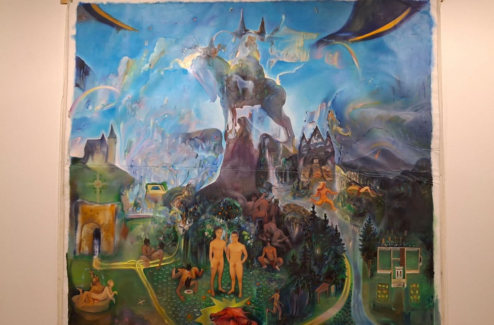 jauno gleznotāju konkurss