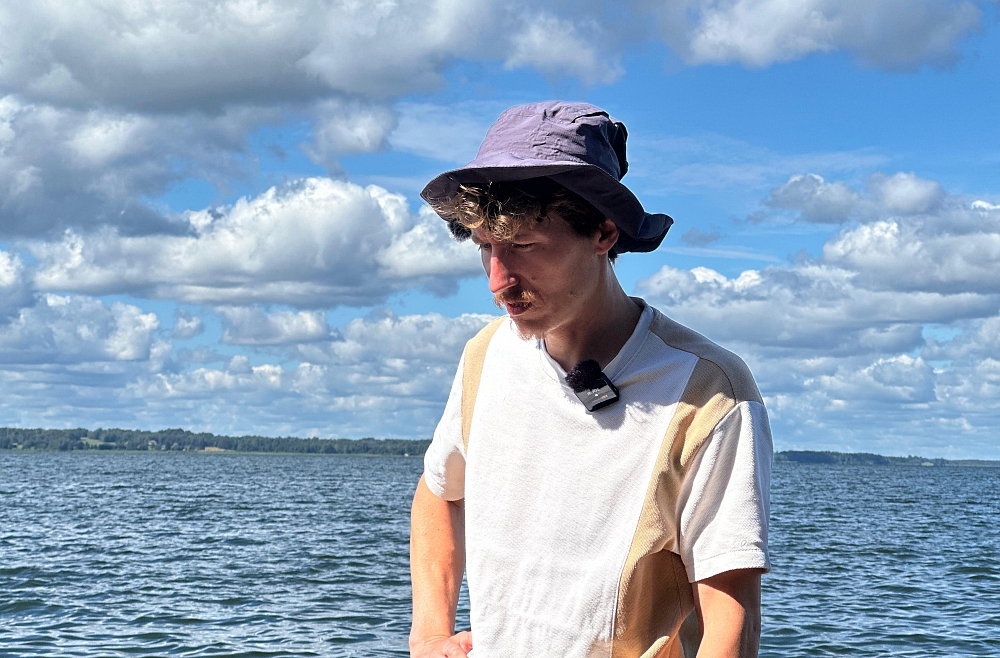 Jānis Dreļs, Melanie Rikeros, Rāzna, dzīve laukos