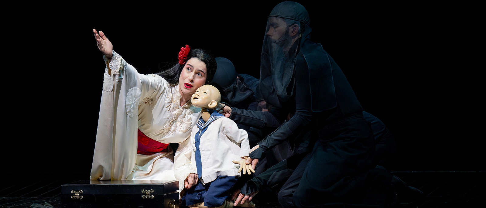 Džakomo Pučīni opera "Madama Butterfly" Ņujorkas Metropoles operā