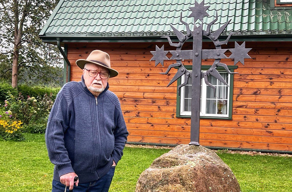 Ciemojamies pie Jāņa Streiča Lietuvā un kopā lasām viņa topošo romānu