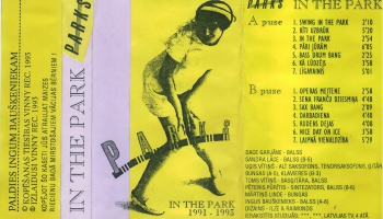 #53/100  "Parks" albums "In The Park" (1993)