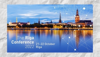 Norisinās ikgadējais drošības un ārpolitikas forums "Rīgas konference"