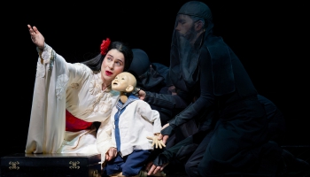 Džakomo Pučīni opera "Madama Butterfly" Metropoles operā Ņujorkā