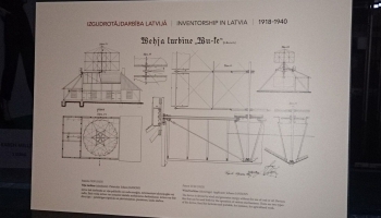 Latvijas patenti - no vienkāršiem atradumiem līdz tehniskiem risinājumiem mašīnbūvē