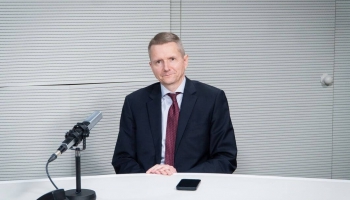 Krustpunktā VIP intervija: "Latvijas valsts mežu" valdes priekšsēdētājs Pēters Putniņš