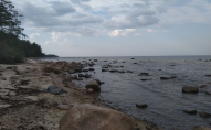 калтене валуны море