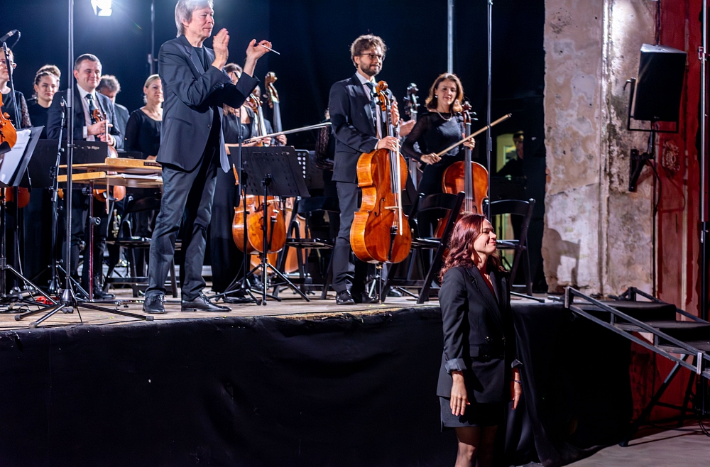 Sinfonietta Rīga Normunds Šnē Marianna Līka