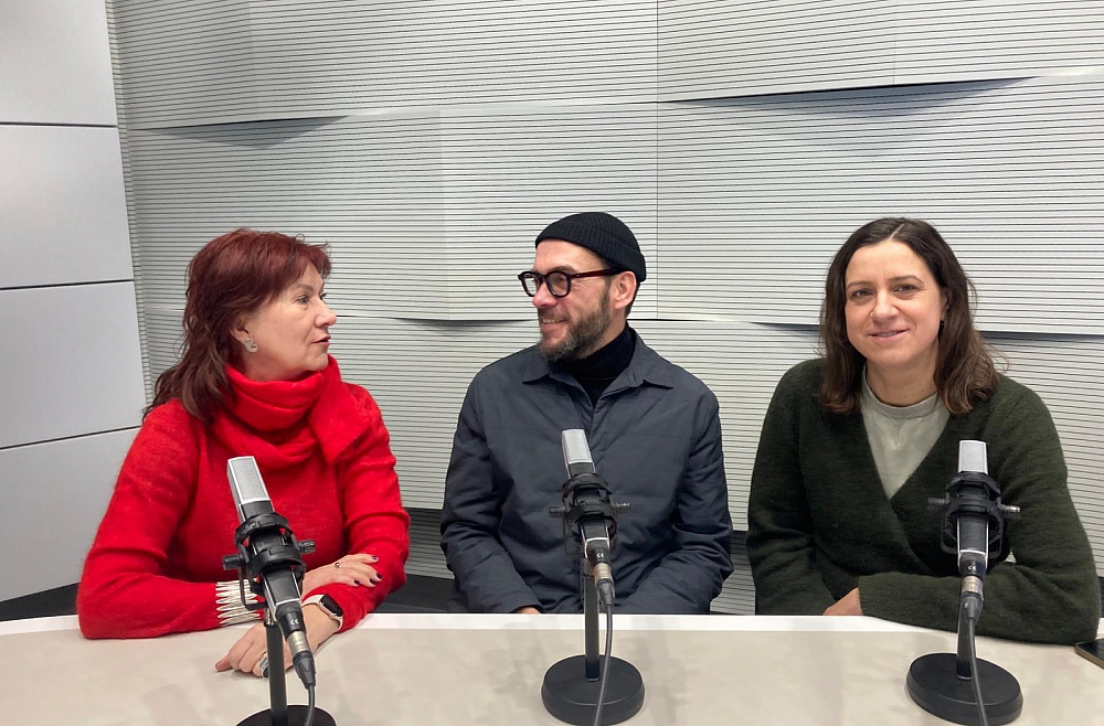 Solvita Krese, Kaspars Vanags un Liāna Iveta Žilde