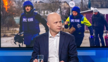 Latvijas TV žurnālists Gints Amoliņš: Karš Ukrainā ir šoks starptautiskai kārtībai