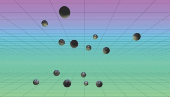 Higsa bozons mūzikā - “deciBels” un sapņa konstruēšana izstādē "Simulacrum"