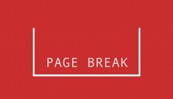 "Page Break" starptautiskais dzejas festivāls