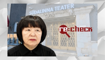 Re:Check: Kas izplata baumas par Igaunijas Krievu teātra slēgšanu?