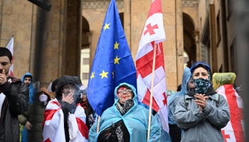 Žurnālists Cagara: Domāju – Gruzijas valdība ir gatava šķirties ar Rietumiem