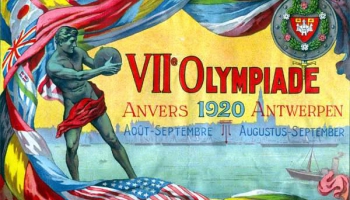 «Olimpiskais zibsnis»: 1920. gads - Antverpene, Beļģija