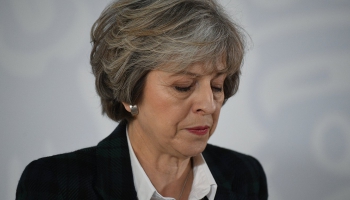 Lielbritānijas premjerministri Meju gaida neuzticības balsojums
