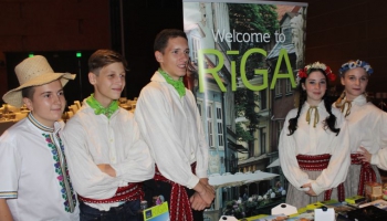 "Эффект бабочки": проект молодых рижских украинцев показал Филиппинам Латвию