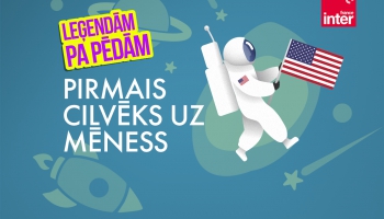 Pirmais cilvēks uz Mēness | Leģendām pa pēdām 