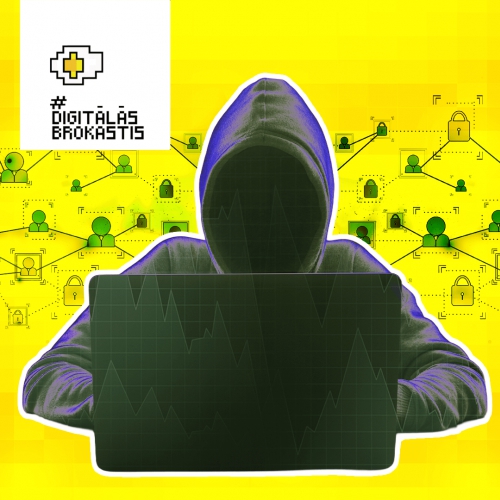 Jaunākās digitālās krāpniecības metodes atklāj policija, banka un tehnoloģiju uzņēmums