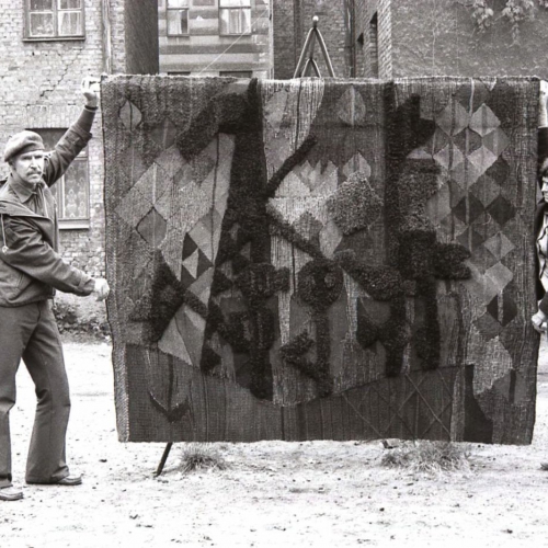 “Patvērums vienradzim” - tekstilmākslinieka Georga Barkāna simtgades izstāde