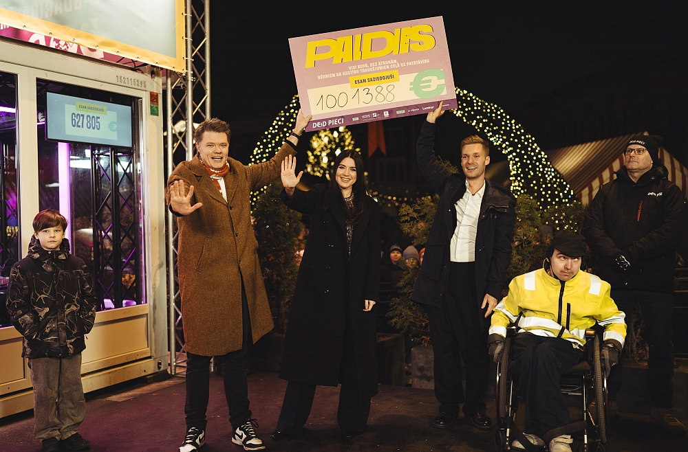 Dod pieci, Toms Grēviņš, Jānis Pētersons, Linda Samsonova