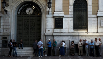 Par Grieķijas budžeta deficīta prognozēm pirms krīzes tagad tiesā statistiķi