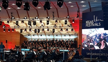 Rīgas festivāla noslēguma koncerts Dzintaru koncertzālē