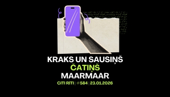 #584 | Kraks un Sausiņš, Čatiņš, MAARMAAR