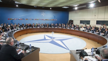 Vācija var zaudēt savu uzticību NATO sabiedroto valstu acīs