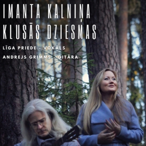 Līga Priede un Andrejs Grimms: katrā "Imanta Kalniņa Kluso dziesmu" koncertā kāds raud...